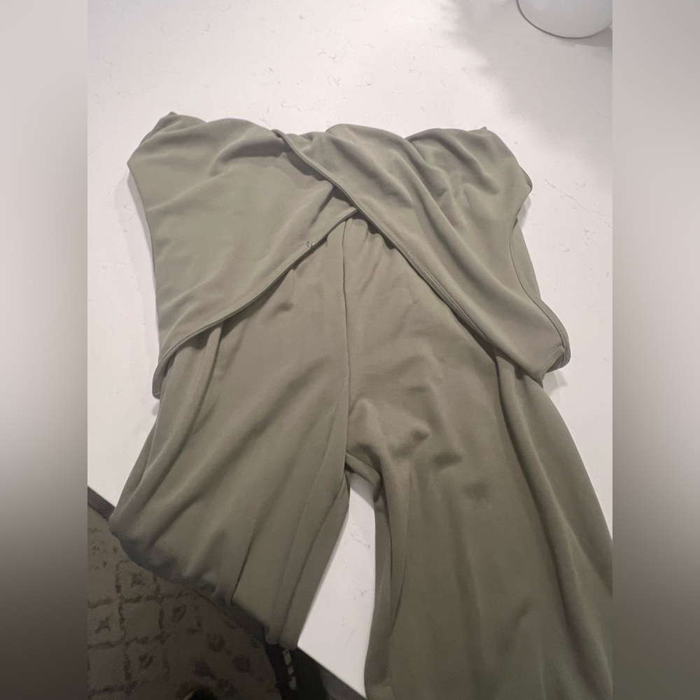 The Drop Women's Sleeveless Wrap Jumpsuit size XXL - Picture 6 of 8